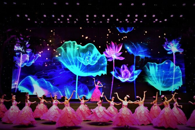 From Danang : 2026 Charming Da Nang Show Ticket with Hotel Pickup - Entrance ticket included: what you really get for $38