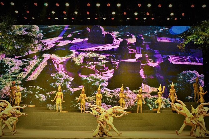 From Danang : 2026 Charming Da Nang Show Ticket with Hotel Pickup - How long is “enough time” for this show?