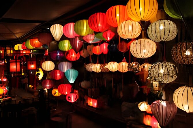 From Danang/Hoian : Hoi An Cultural Village Bicycle Tour. - Hoi An Ancient Town at golden hour: lantern streets with real breathing room