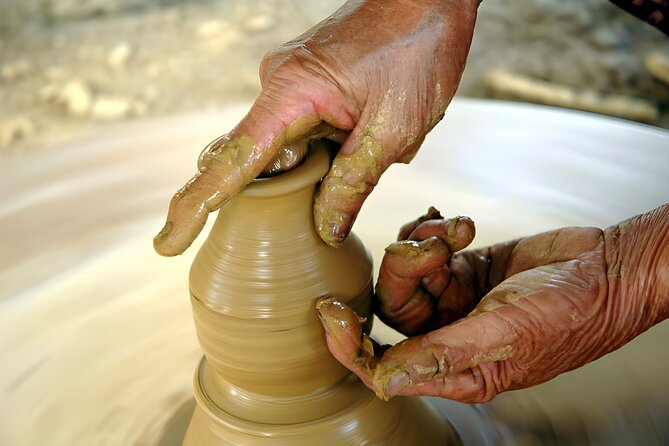 From Danang/Hoian : Hoi An Cultural Village Bicycle Tour. - Thanh Ha Pottery Village: hands-on clay time (not just watching)
