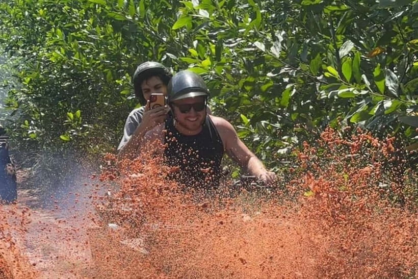 From DN/Hoi An: Countryside ATV Quad Bike Ride with BBQ Meal - Key highlights you’ll care about