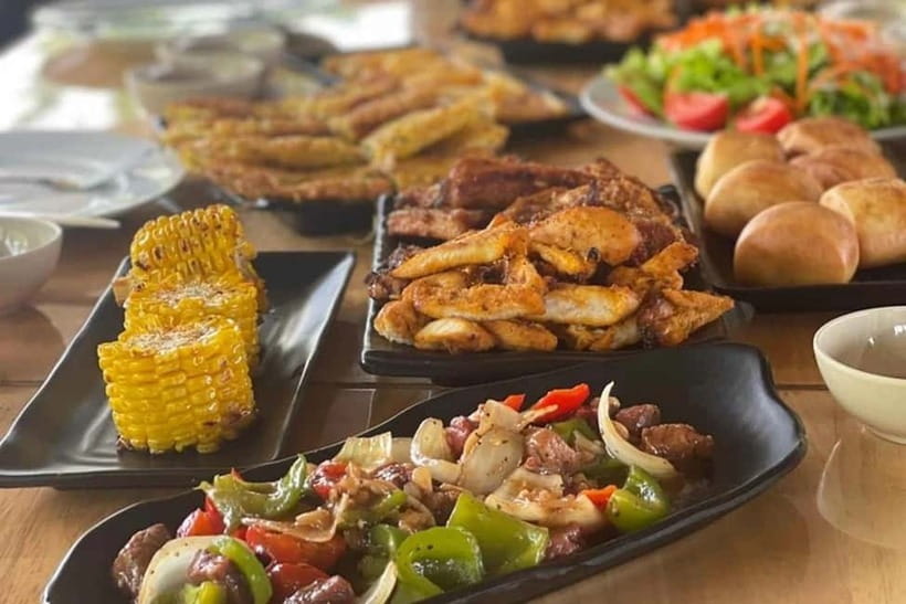 From DN/Hoi An: Countryside ATV Quad Bike Ride with BBQ Meal - Hoi An ATV quad ride: what the experience feels like