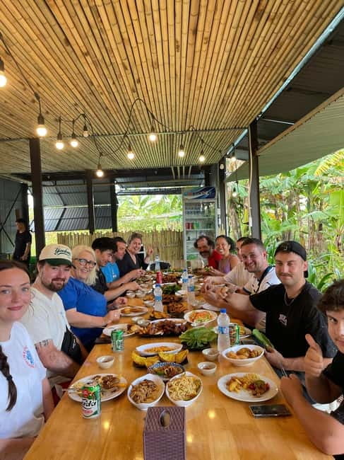 From DN/Hoi An: Countryside ATV Quad Bike Ride with BBQ Meal - The scenic drive to the organic farm and why it matters