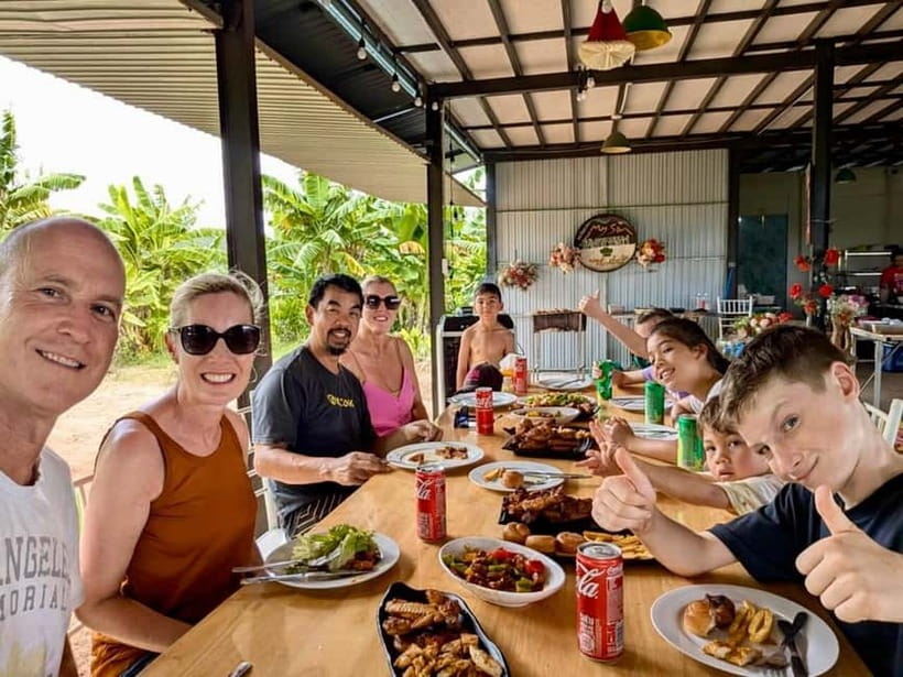 From DN/Hoi An: Countryside ATV Quad Bike Ride with BBQ Meal - The natural spring cool-off stop (the best reset point)