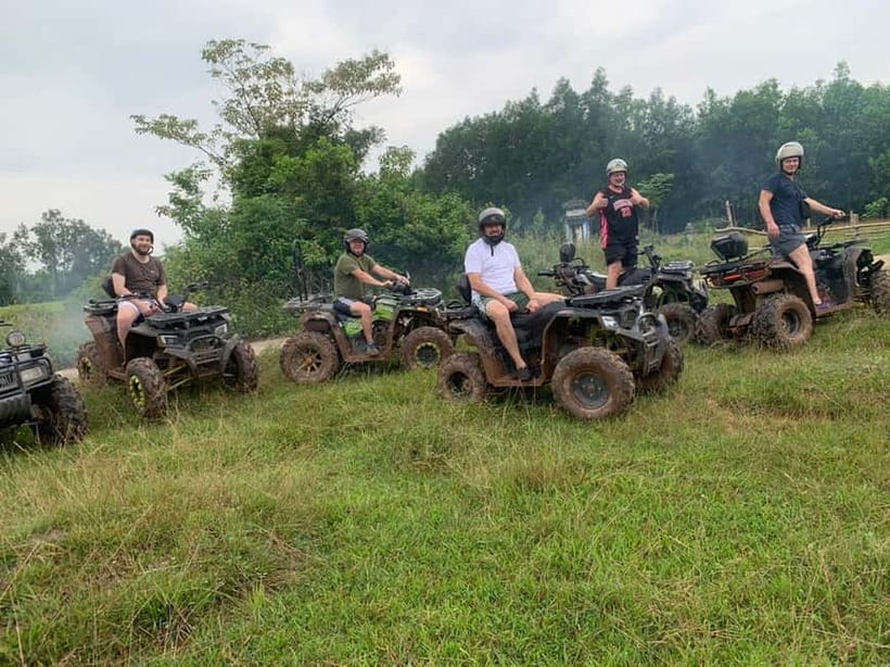 From DN/Hoi An: Countryside ATV Quad Bike Ride with BBQ Meal - Shared ATV and the solo rider surcharge: how the math works