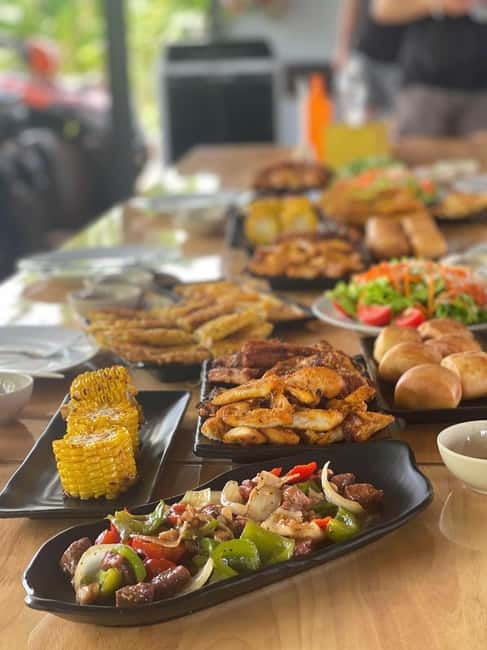 From DN/Hoi An: Countryside ATV Quad Bike Ride with BBQ Meal - Who should book this ATV and BBQ tour