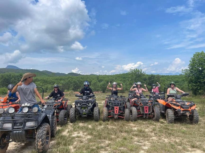 From DN/Hoi An: Countryside ATV Quad Bike Ride with BBQ Meal - Meeting point and transfers from Hoi An or Da Nang