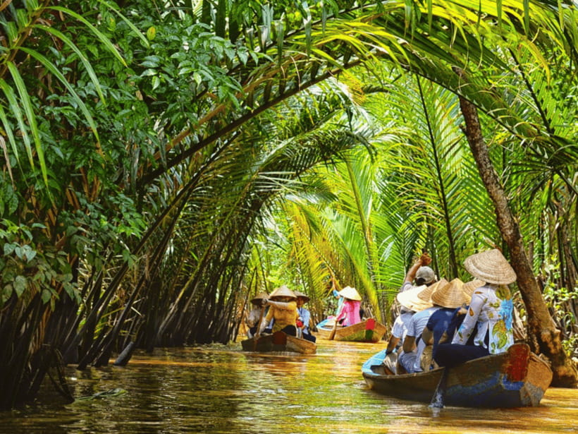 From Ho Chi Minh: My Tho Ben Tre Mekong with Lunch - Pickup, timing, and how the day moves from bus to boats