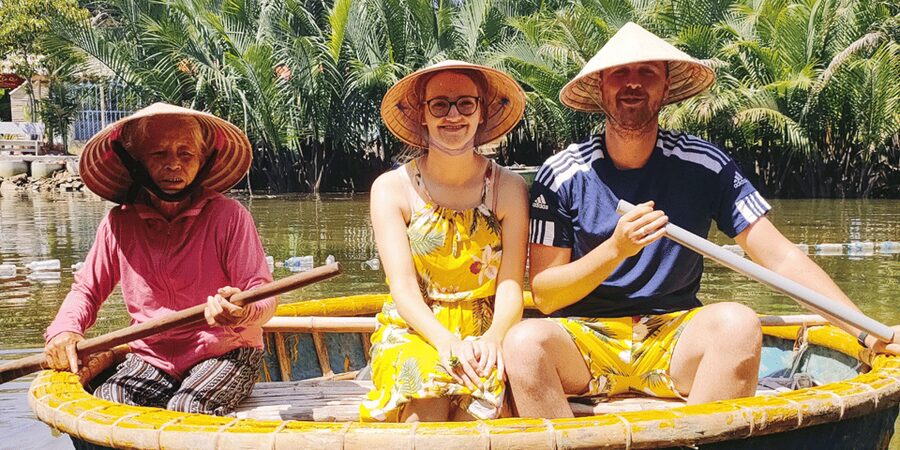 From Hoi An: Bay Mau Coconut Forest Bamboo Basket Boat Ride - From Hoi An meeting point to Cam Thanh, what the timing really means