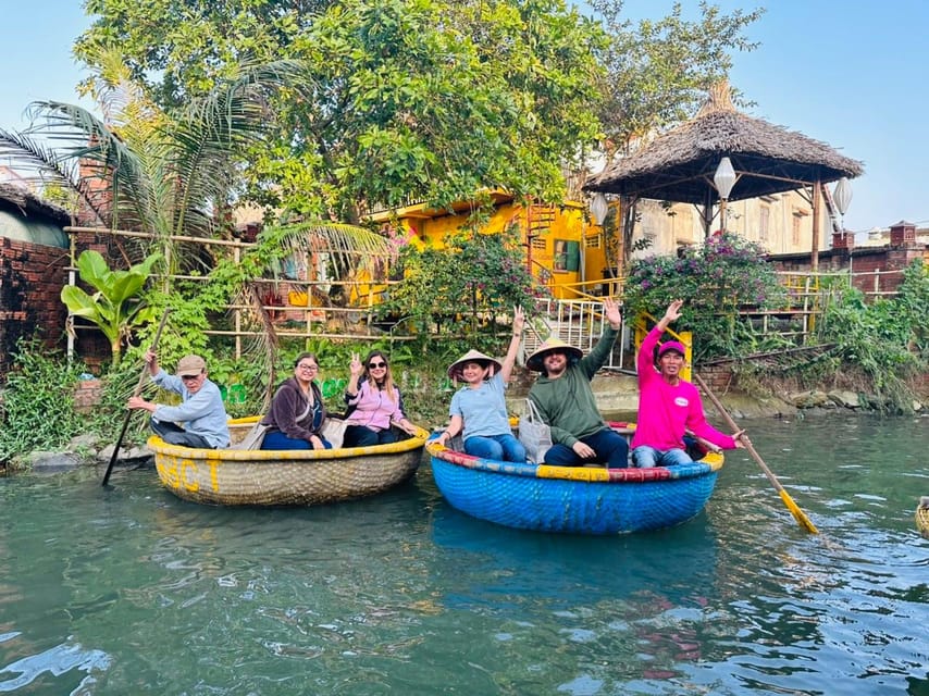 From Hoi An: Bay Mau Coconut Forest Bamboo Basket Boat Ride - Who should book this and who should skip it
