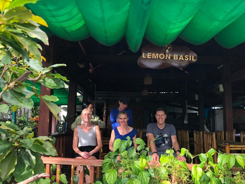From Hoi An: Cooking Class at Organic Farm - The Farm Tour: Organic Herbs, Soil, and Tra Que Spring Rolls