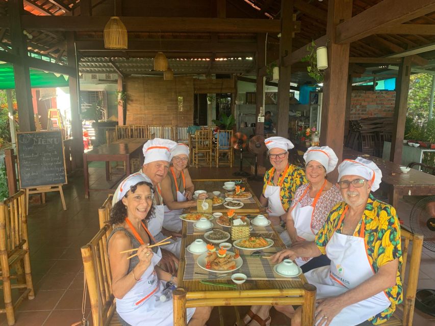 From Hoi An: Cooking Class at Organic Farm - English Guidance, Small Group Energy, and Diet-Friendly Cooking