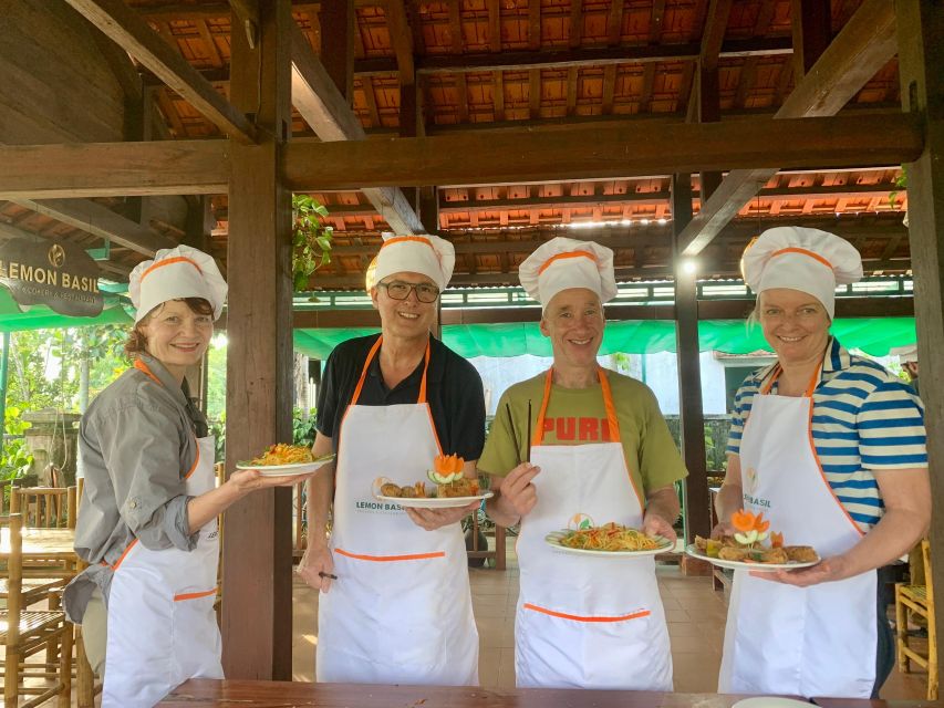 From Hoi An: Cooking Class at Organic Farm - Who Should Book Lemon Basil Cookery and Who Might Skip It