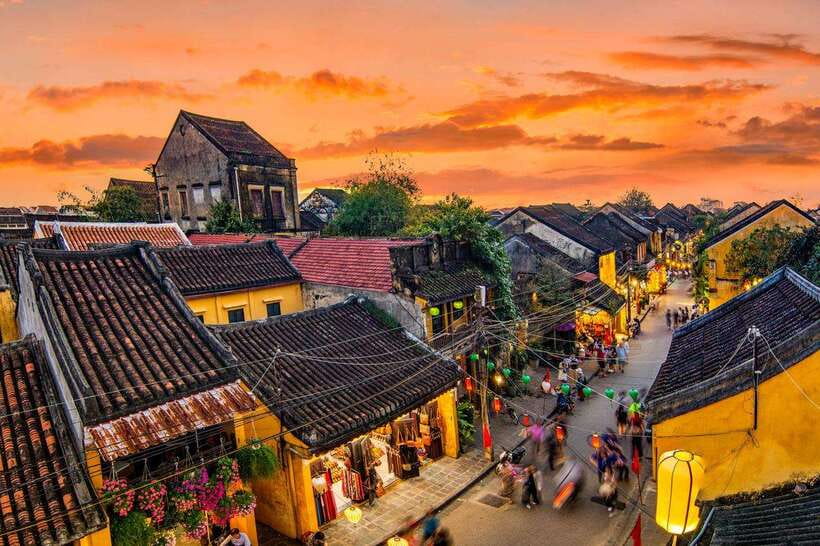 From Hoi An/Da Nang: Hoi An City Tour & Lanterns Release - Getting There from Da Nang: Pickup Comfort and Timing