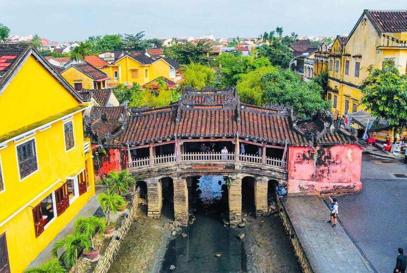 From Hoi An/Da Nang: Hoi An City Tour & Lanterns Release - Hoi An Market and Tailor Shops: The Most Local Stop