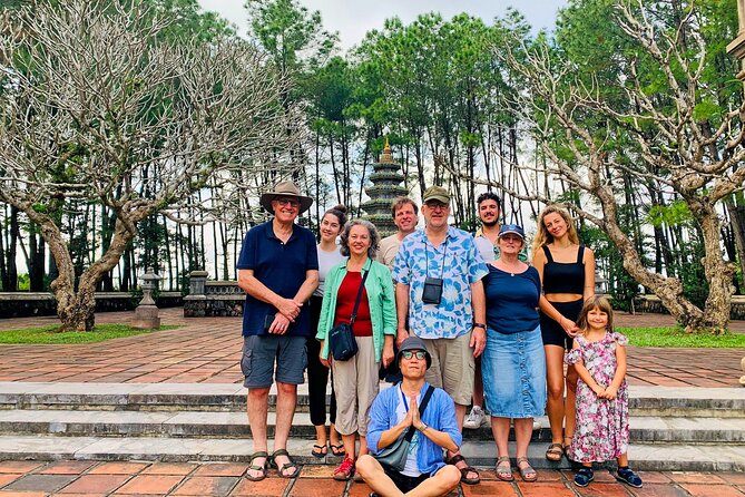 From Hoi An/Da Nang: Hue Imperial City Tour via Hai Van Pass - Madam Thu Restaurant lunch: three courses, Hue flavors, and a footbath reset