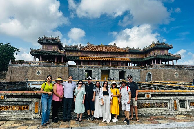 From Hoi An/Da Nang: Hue Imperial City Tour via Hai Van Pass - Khai Dinh Tomb: the hilltop “East meets West” design