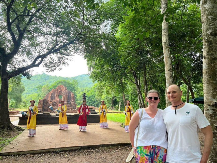 From Hoi An/Da Nang: My Son Sanctuary Morning Tour & Boat - Morning pickup and the ride toward My Son Sanctuary
