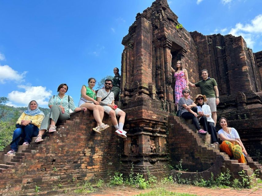 From Hoi An/Da Nang: My Son Sanctuary Morning Tour & Boat - The viewpoint stop: a short reset during the day