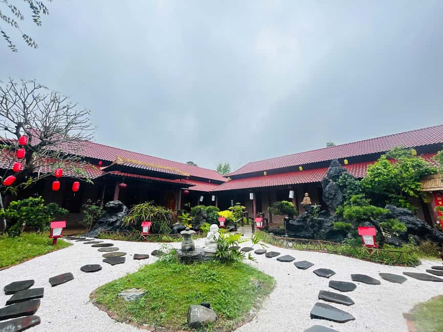 From Hoi An/Da Nang: Pagoda Stay 2-Day Spiritual Tour - Day 1 begins with Hai Van Pass, the view that sets the mood