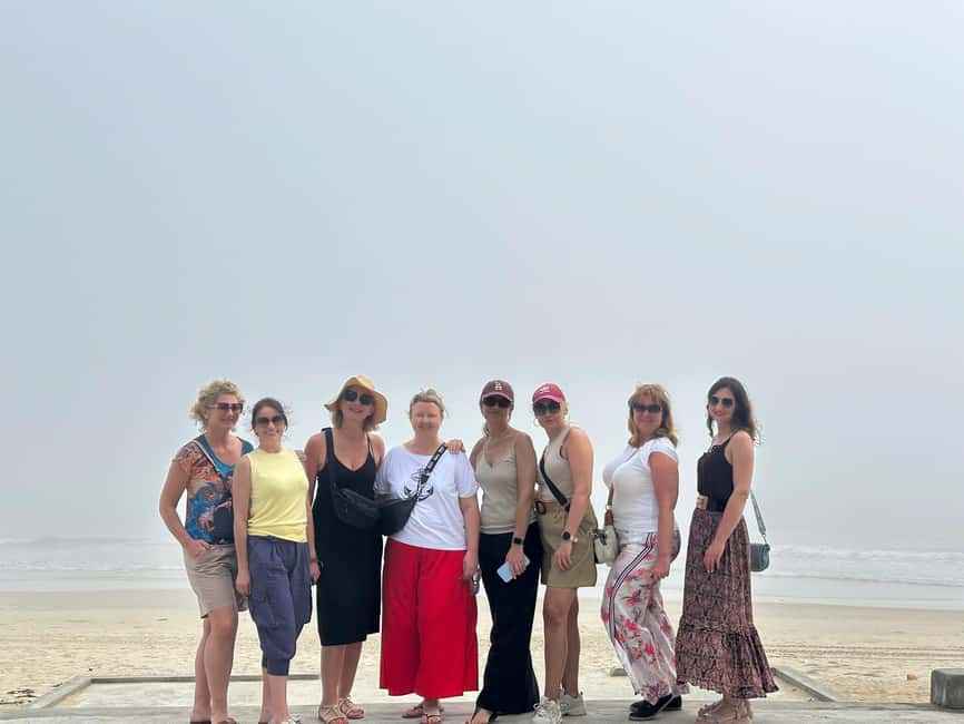 From Hoi An/Da Nang: Pagoda Stay 2-Day Spiritual Tour - Sunset add-ons on Day 1: choose calm water or active beach time