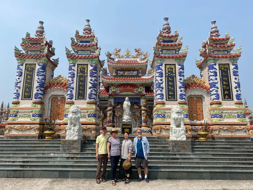 From Hoi An/Da Nang: Pagoda Stay 2-Day Spiritual Tour - Ending the tour: returning to Da Nang or Hoi An around 10:00 AM