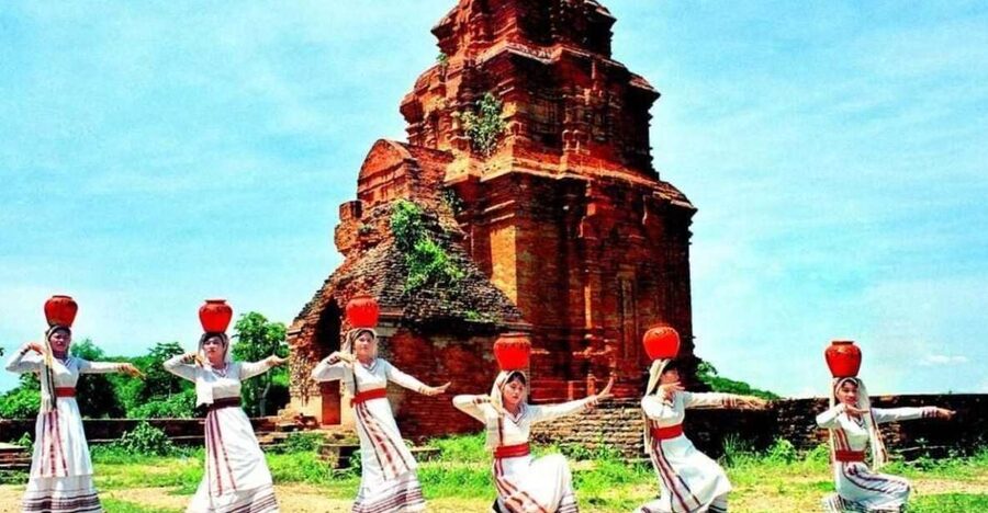 From Hoi An: Discover My Son Sanctuary & Sunset River Cruise - My Son Sanctuary: Walking Through Champa World Heritage