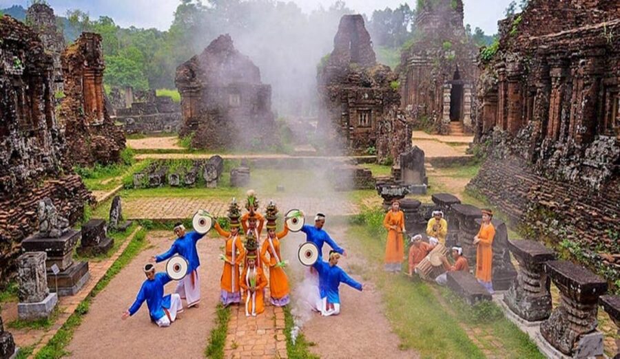 From Hoi An: Discover My Son Sanctuary & Sunset River Cruise - The Thu Bon River Cruise: Relaxing, Photo-Friendly, and Easy