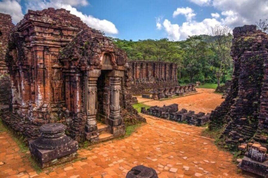 From Hoi An: Half-Day My Son Sanctuary & Sunset Cruise - Inside My Son: what you should expect to see