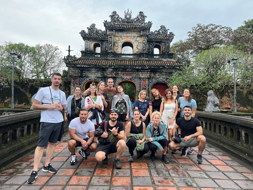 From Hoi An: Hue City Private Tour with Guide - Stop 1 in Hue: Khai Dinh Emperor’s mausoleum and its standout design
