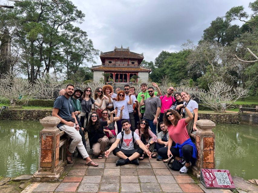 From Hoi An: Hue City Private Tour with Guide - Hue Imperial City: gates, palaces, and the roles people played