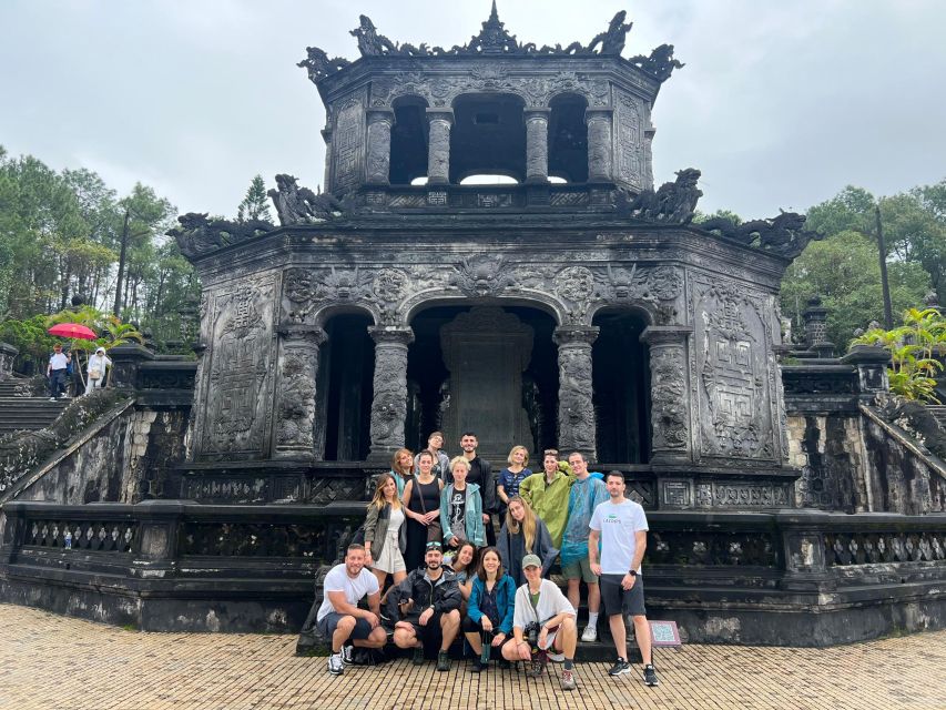 From Hoi An: Hue City Private Tour with Guide - Thien Mu Pagoda and the love curse story