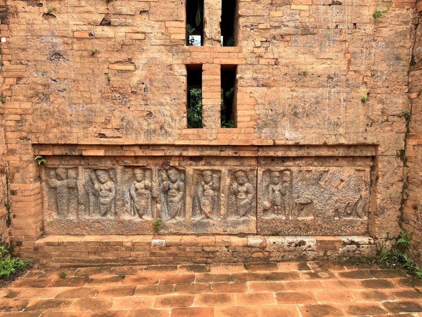 From Hoi An: Marble Mountains and My Son Sanctuary Day Trip - Back to the van, then My Son Sanctuary: UNESCO with Cham stories