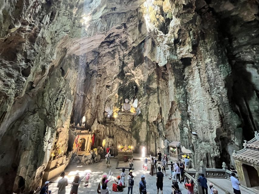 From Hoi An: Marble Mountains and My Son Sanctuary Day Trip - Logistics that affect your comfort (and your photos)