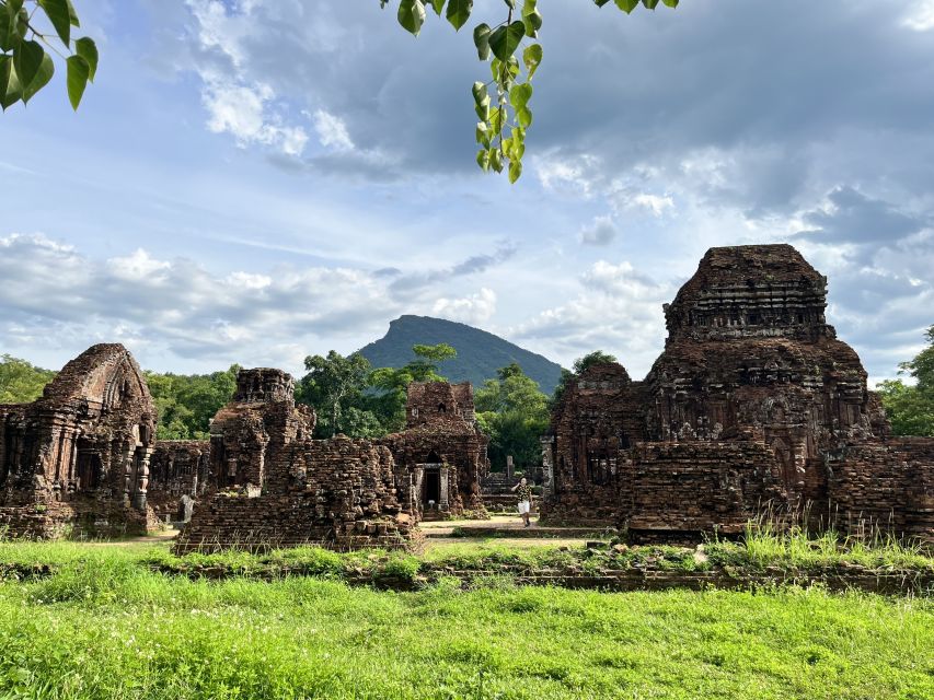 From Hoi An: Marble Mountains and My Son Sanctuary Day Trip - Marble Mountains: 300-ish steps, pagodas, and cave systems that feel real