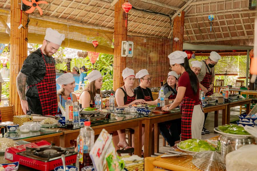 From Hoi An: Market Tour, Basket Boat Ride and Cooking Class - Value check: is $17 really fair for all this?