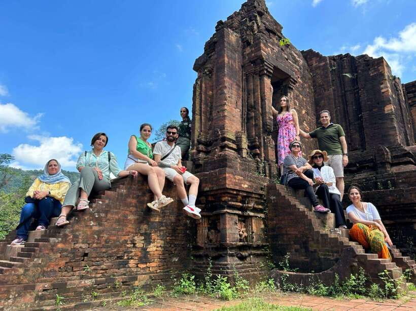 From Hoi An: My Son Sanctuary Afternoon Tour & Boat Trip - The van ride to My Son: fast comfort, plus culture on the way