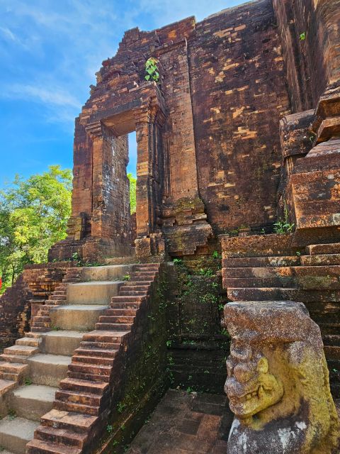 From Hoi An: My Son Sanctuary & Marble Mountains Guided Tour - From Hoi An Pickup To a UNESCO Morning at My Son