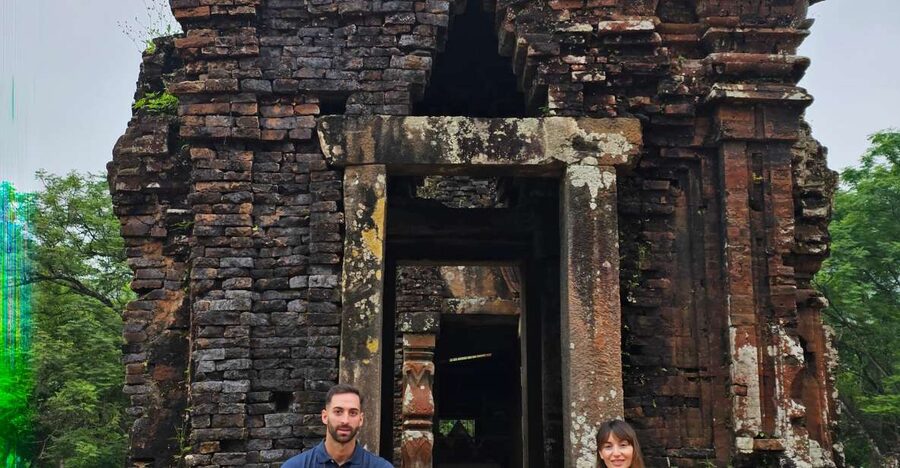 From Hoi An: My Son Sanctuary & Marble Mountains Guided Tour - My Son Sanctuary: Champa Temples, Red Brick Towers, and Real Storytelling