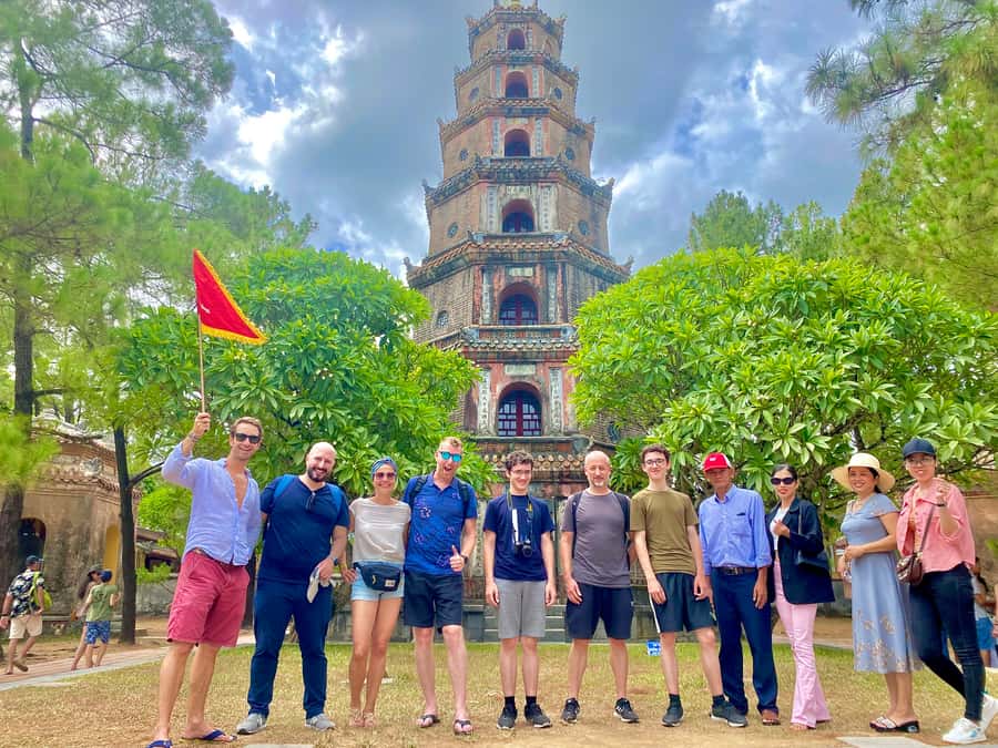 From Hoian & Danang: Hue City Tour with HaiVan Pass - Key moments worth marking