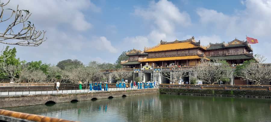 From Hoian & Danang: Hue City Tour with HaiVan Pass - Khai Dinh Mausoleum: Eastern Meets Western Design