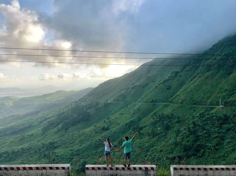 From Hue/Da Nang/Hoi An: Hai Van Pass Tour by Motorbike - From hotel pickup to Dragon Bridge: starting the day in Central Vietnam