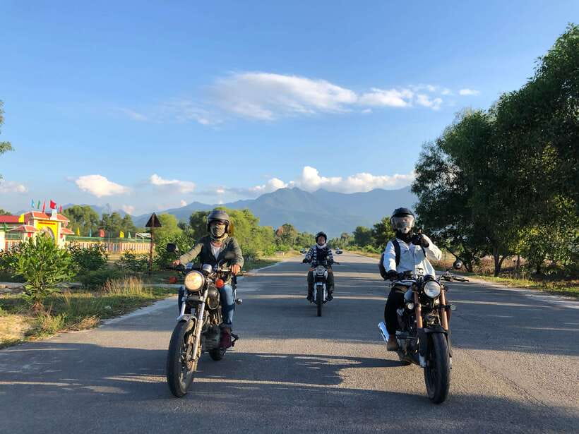 From Hue/Da Nang/Hoi An: Hai Van Pass Tour by Motorbike - Coast road riding that turns travel into the highlight