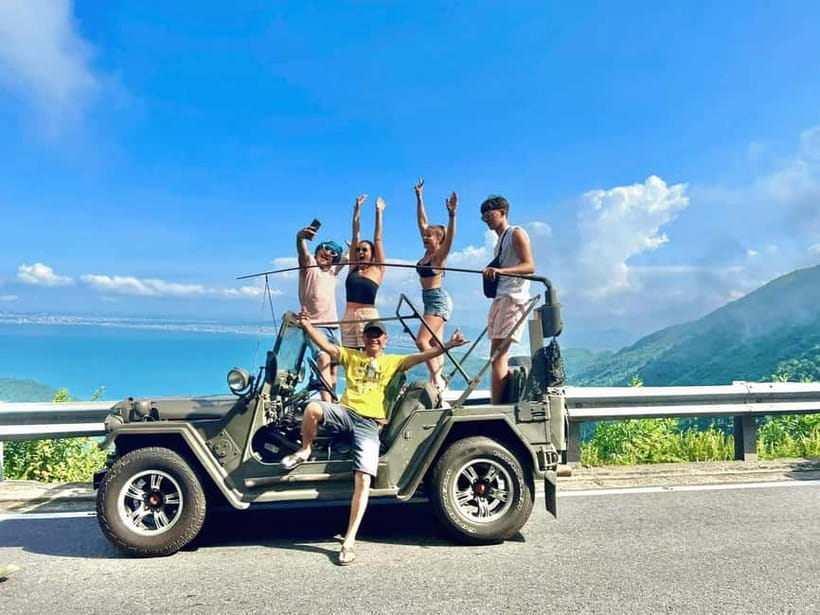 From Hue: Group Jeep Tour to Hoi An via Hai Van Pass - Open-Top Jeep Over Hai Van Pass: the best compromise for real road views