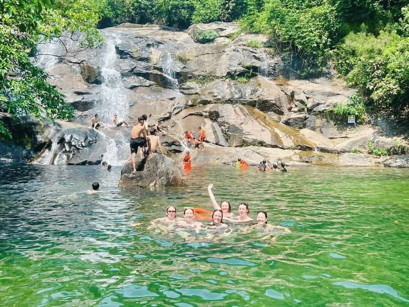 From Hue: Group Jeep Tour to Hoi An via Hai Van Pass - Lunch, entry tickets, bottled water: what’s actually included