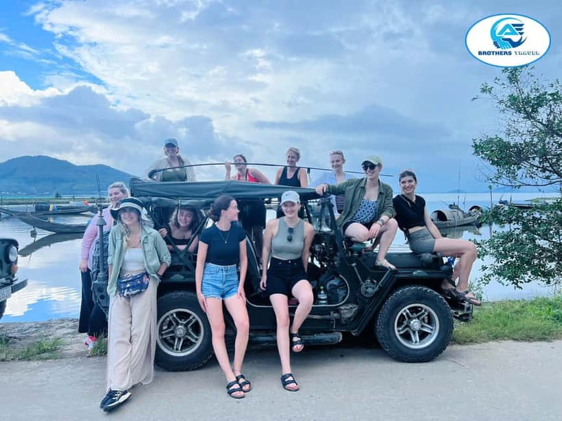 From Hue: Group Jeep Tour to Hoi An via Hai Van Pass - Guides explain more than directions, especially in English