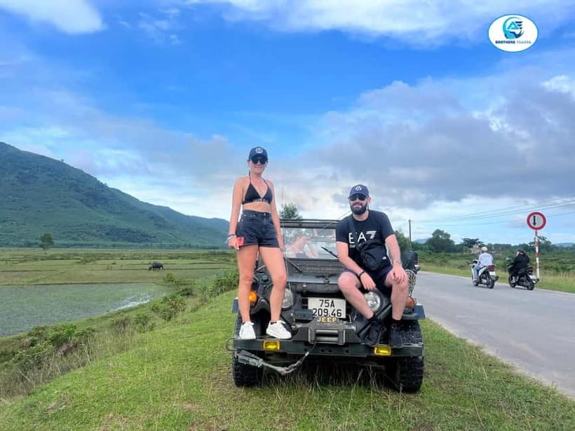 From Hue: Group Jeep Tour to Hoi An via Hai Van Pass - Thanh Toan Bridge and Tam Giang Lagoon: a local rhythm before the coast