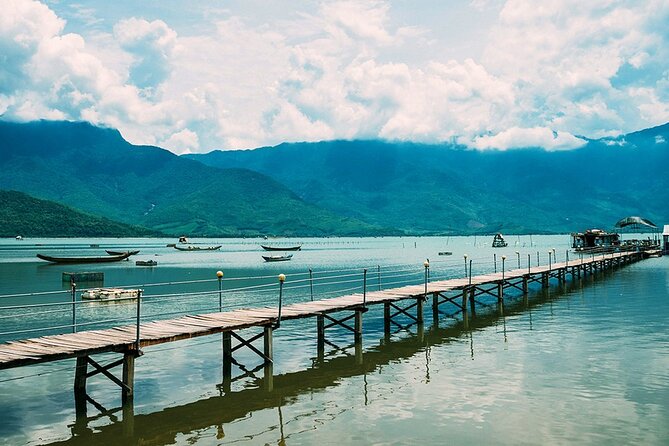 From Hue: sightseeing transfer to Hoi An with An Bang Cemetery - A one-way transfer that actually feels like a tour