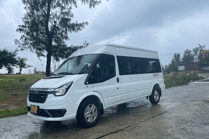 From Hue: sightseeing transfer to Hoi An with An Bang Cemetery - Lap An Lagoon and Lang Co Beach: a calm break before the big pass