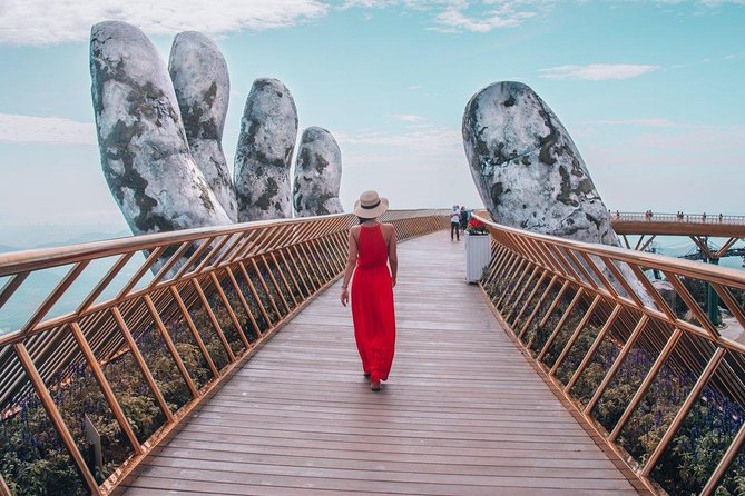 Full day Ba Na Hill with Cable Car and Lunch from Da Nang - Linh Ung Pagoda and the 27 Meter Thich Ca Buddha